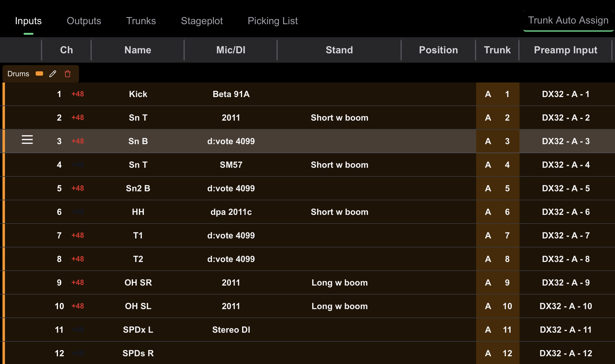 Gigbuddy sound module workspace
